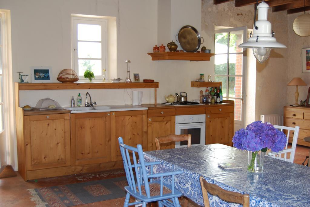 La Brionniere Villa Aizenay Rom bilde