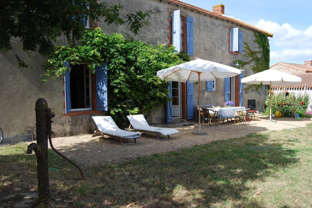 La Brionniere Villa Aizenay Rom bilde