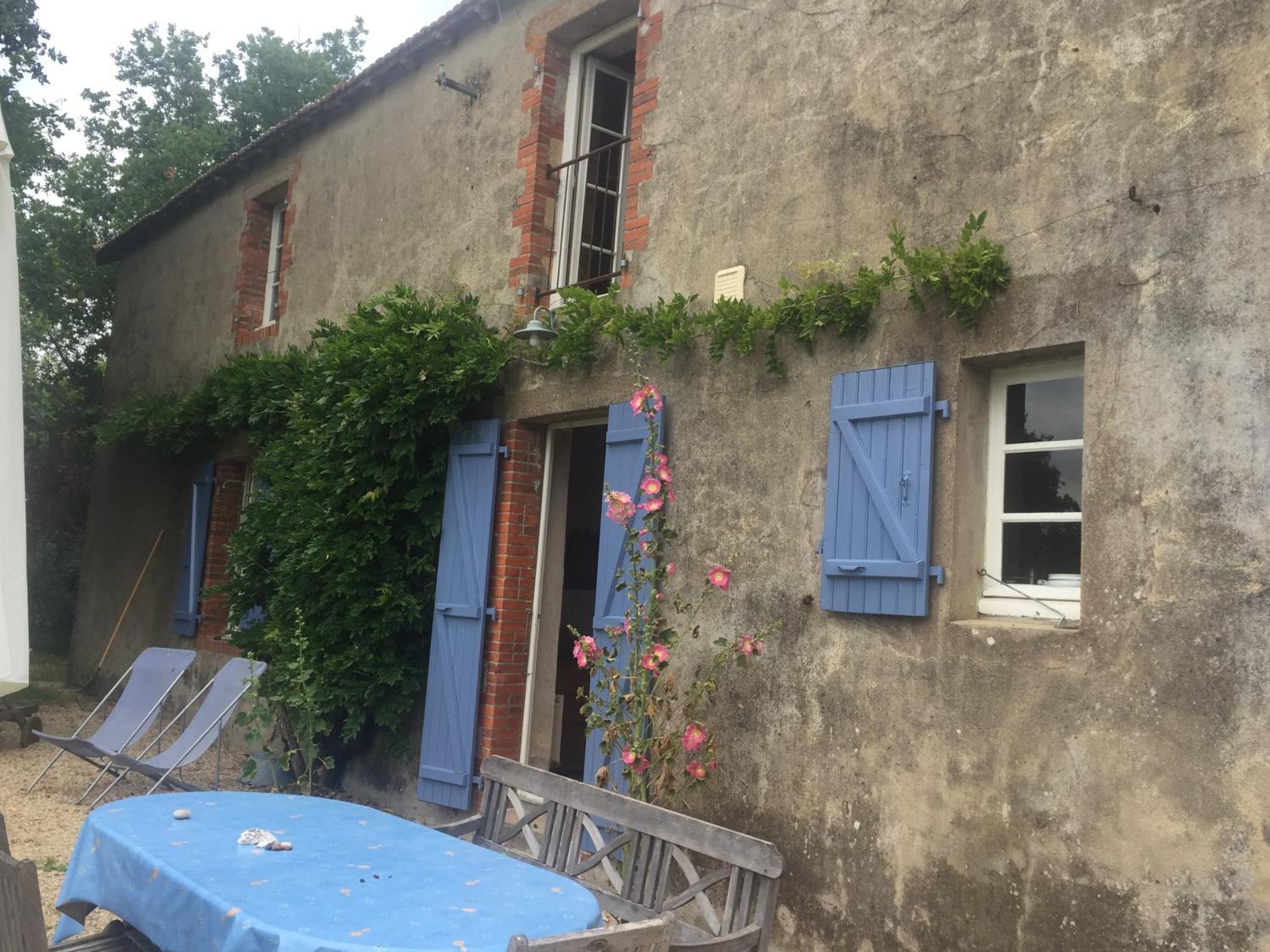 La Brionniere Villa Aizenay Eksteriør bilde