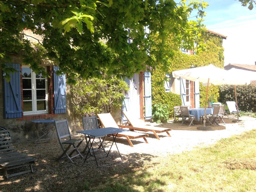 La Brionniere Villa Aizenay Eksteriør bilde