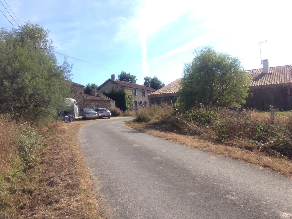 La Brionniere Villa Aizenay Eksteriør bilde